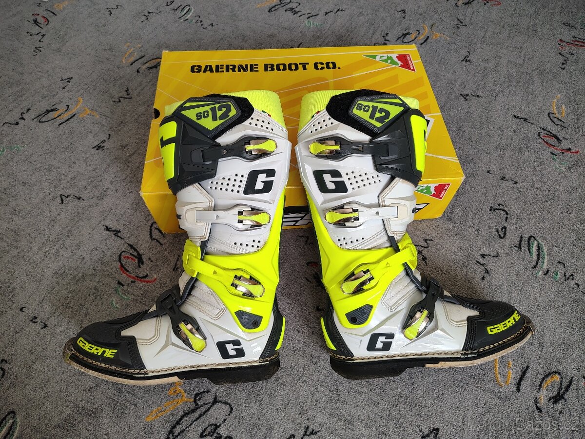 MX boty Gaerne SG12 vel.44