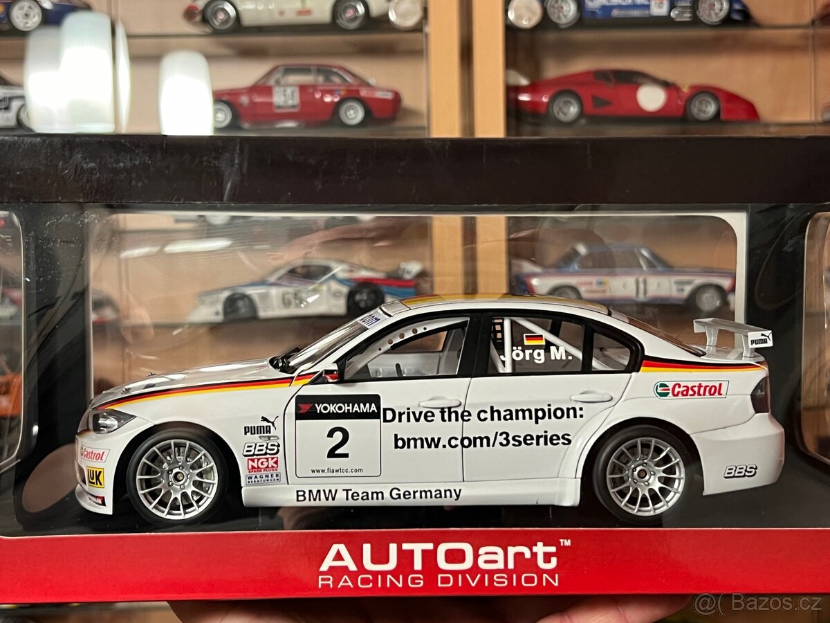 BMW 320 WTCC 1:18 Autoart