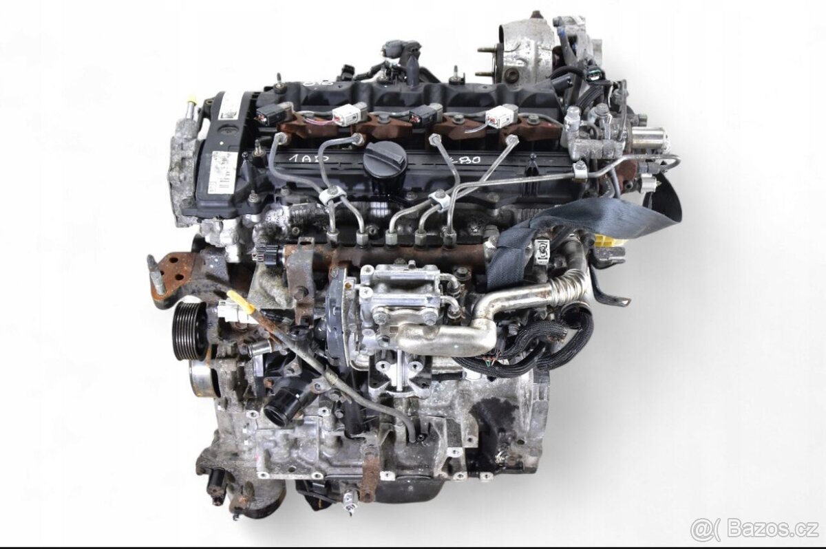 Motor TOYOTA AVENSIS T27 2.0 D-4D 124HP 11-18r 1AD