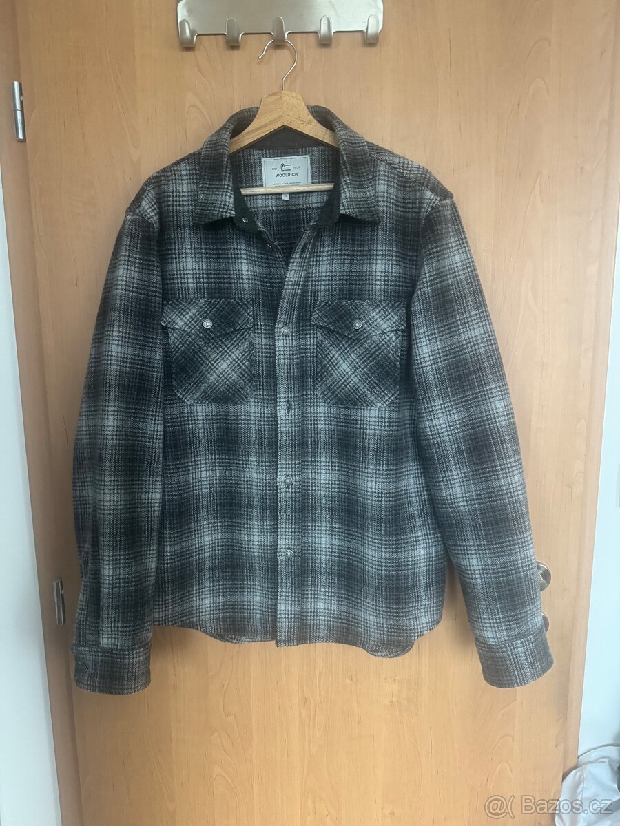 Panska zateplena kosile Woolrich