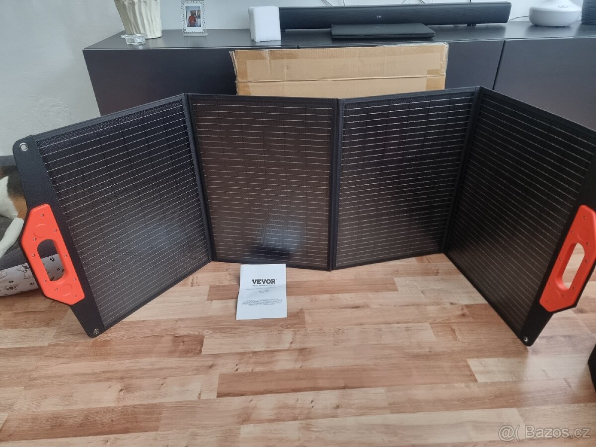 Vevor 120W přenosný solární panel NOVÝ