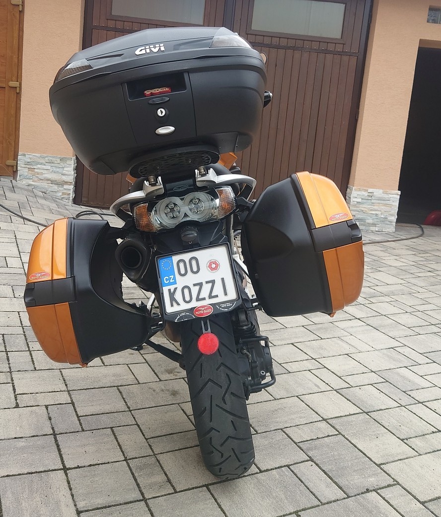 Moto Guzzi Stelvio 1200 8V