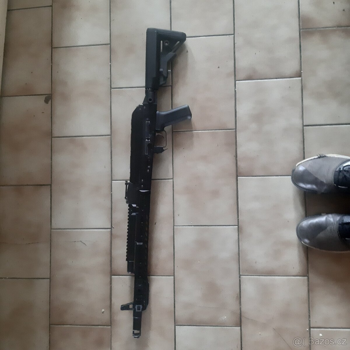 Airsoft zbraň Ak-102 taktická v upgrade