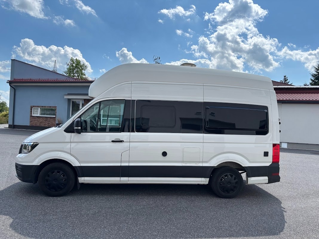 VW Grand California 600, 2024, automat, 4 lůžka