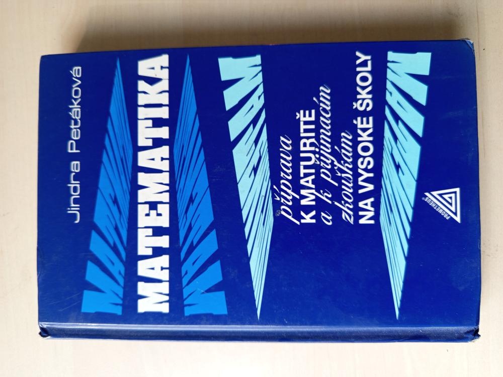 Matematika - příprava k maturitě a přijímačkám