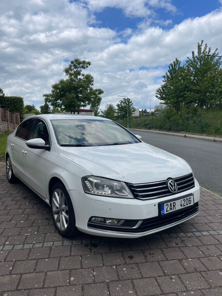 Volkswagen Passat 2.0 TDI 103 kW Xenony, Manual