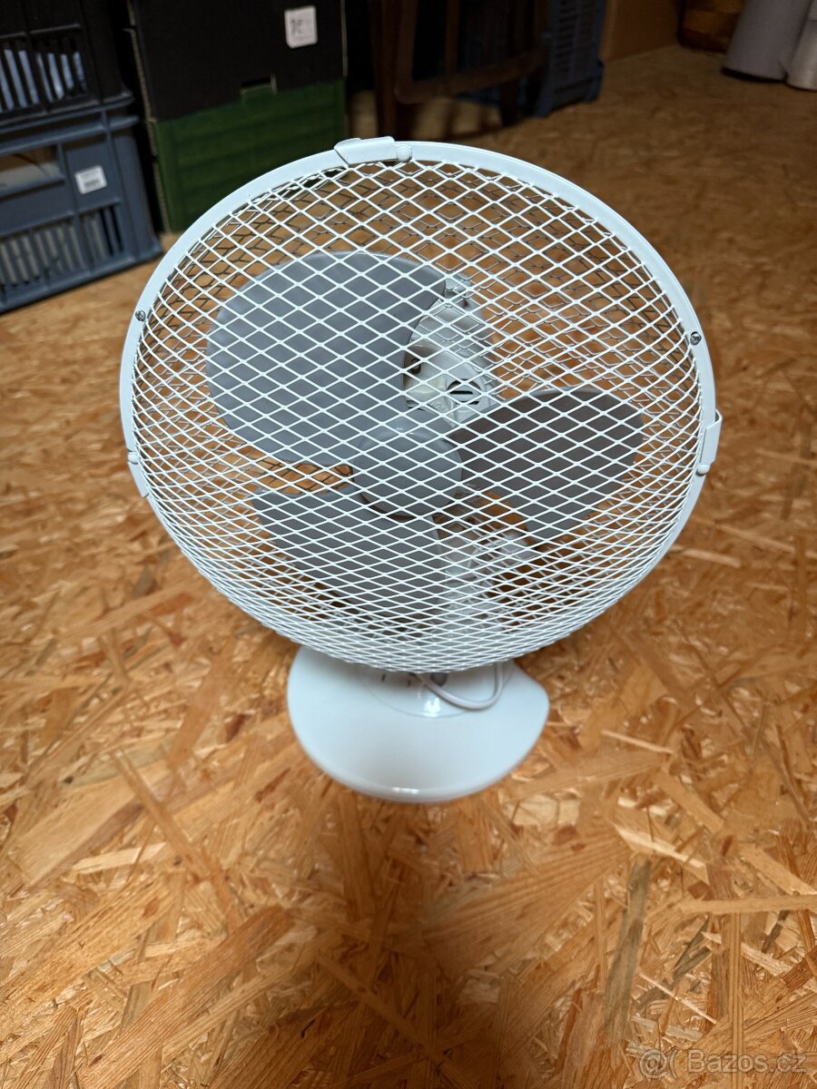 Stolní ventilátor 3 stupně