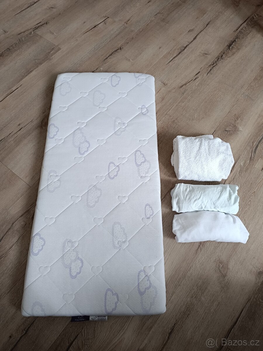 Matrace do kolebky