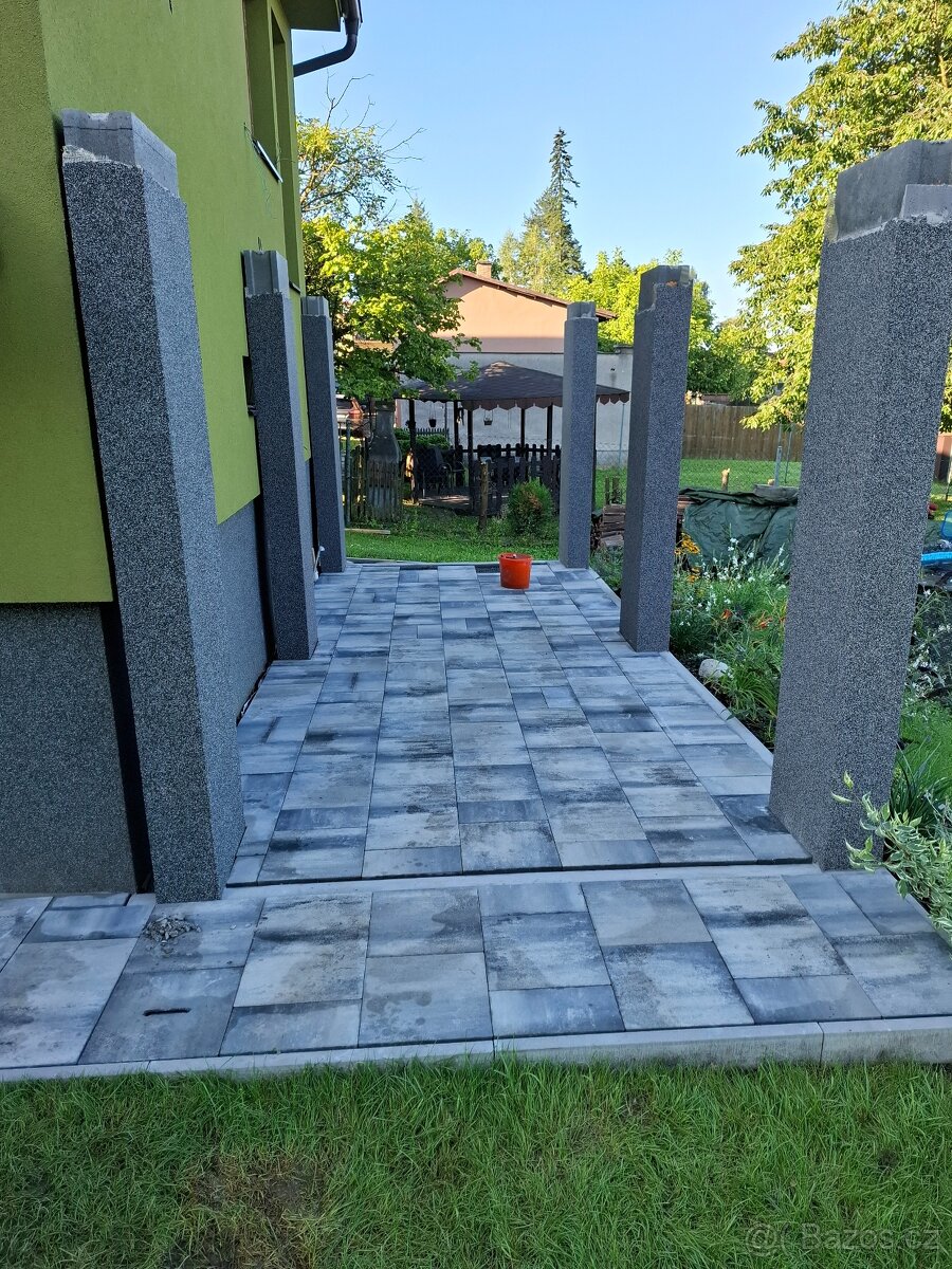 Betonová dlažba Bruk Spectra Gothic