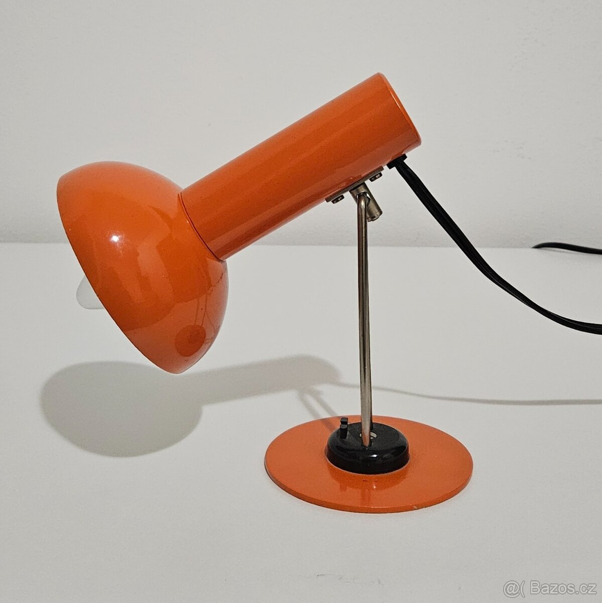 STAROŽITNÁ STOLNÍ LAMPIČKA - RETRO 70"
