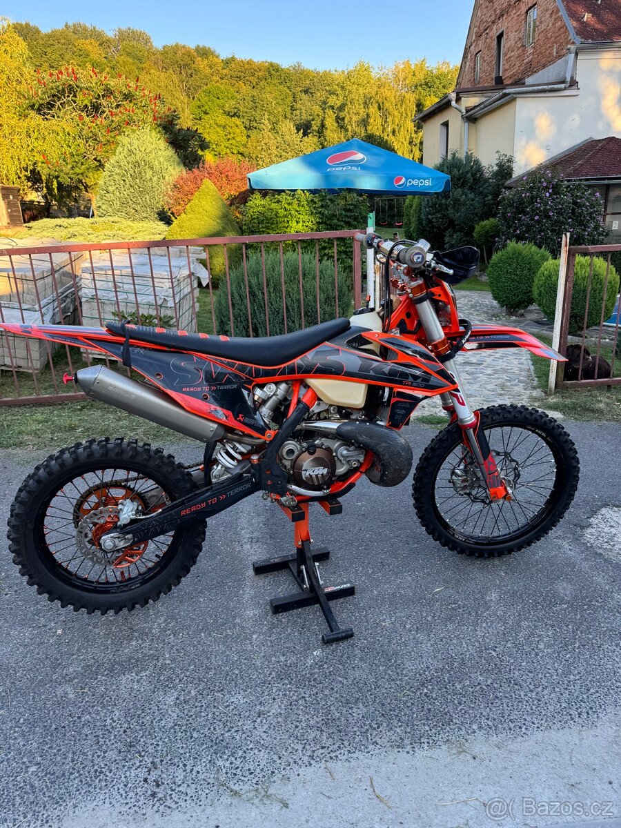 Ktm exc 300 2021 six days