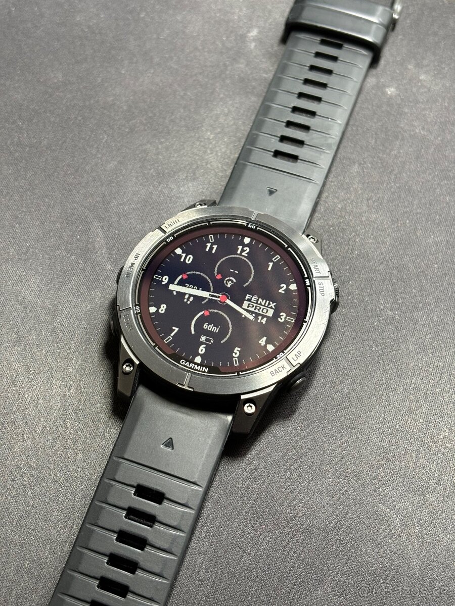 Garmin Fenix 7 Pro Sapphire Solar