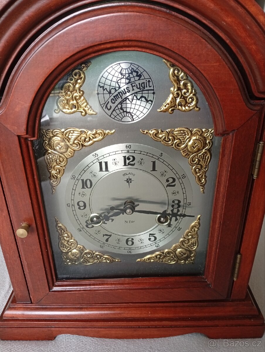 Stolní hodiny Tempus Fugit Polaris