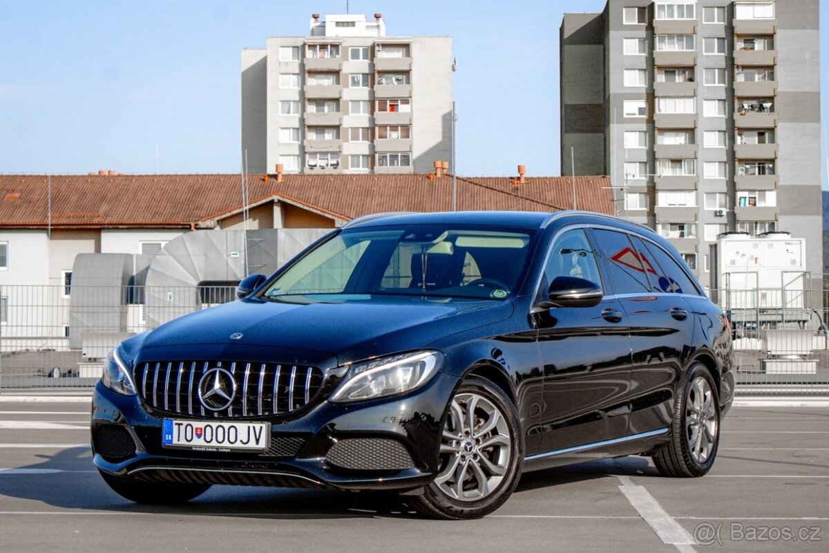 Mercedes-Benz C trieda Kombi 200 d 9G