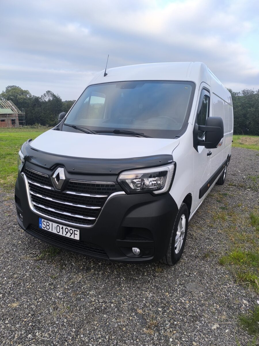 Renault Master 2021, 46tkm