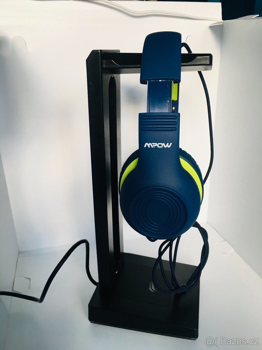 MPOW - BH297B Dětska sluchatka s Hi fi mikrofonem