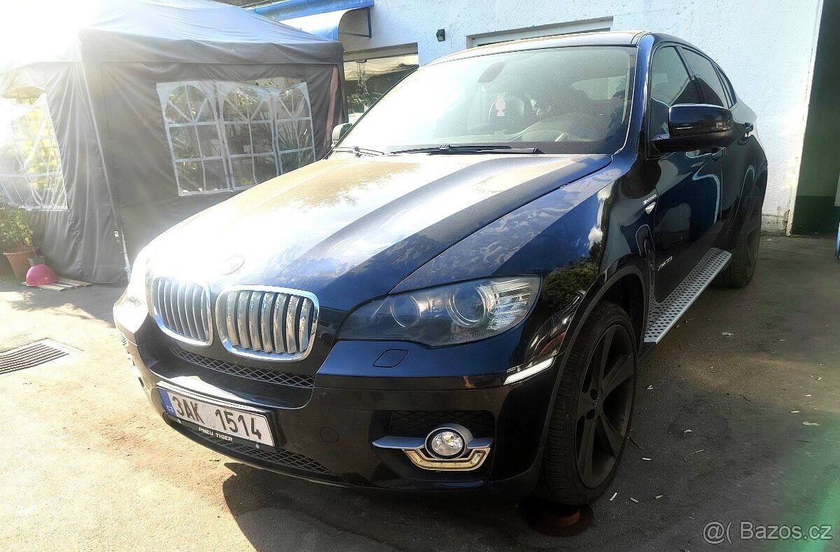 BMW X6 3.5i X-DRIVE rok 2009