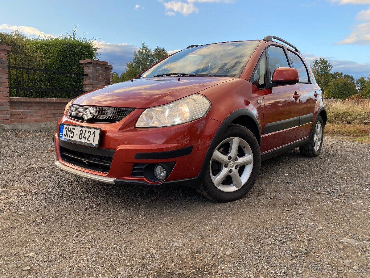 Suzuki SX4 1.6i benzín – 2008