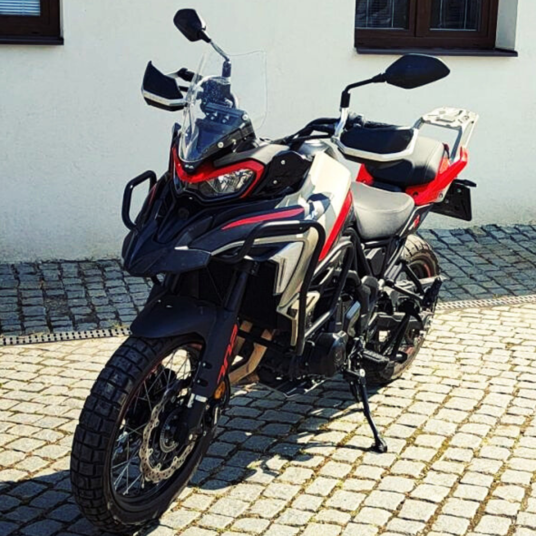 BENELLI - TRK 702X - DUNE SEA - EURO 5 - PŘEDVÁDĚCÍ MOTOCYKL