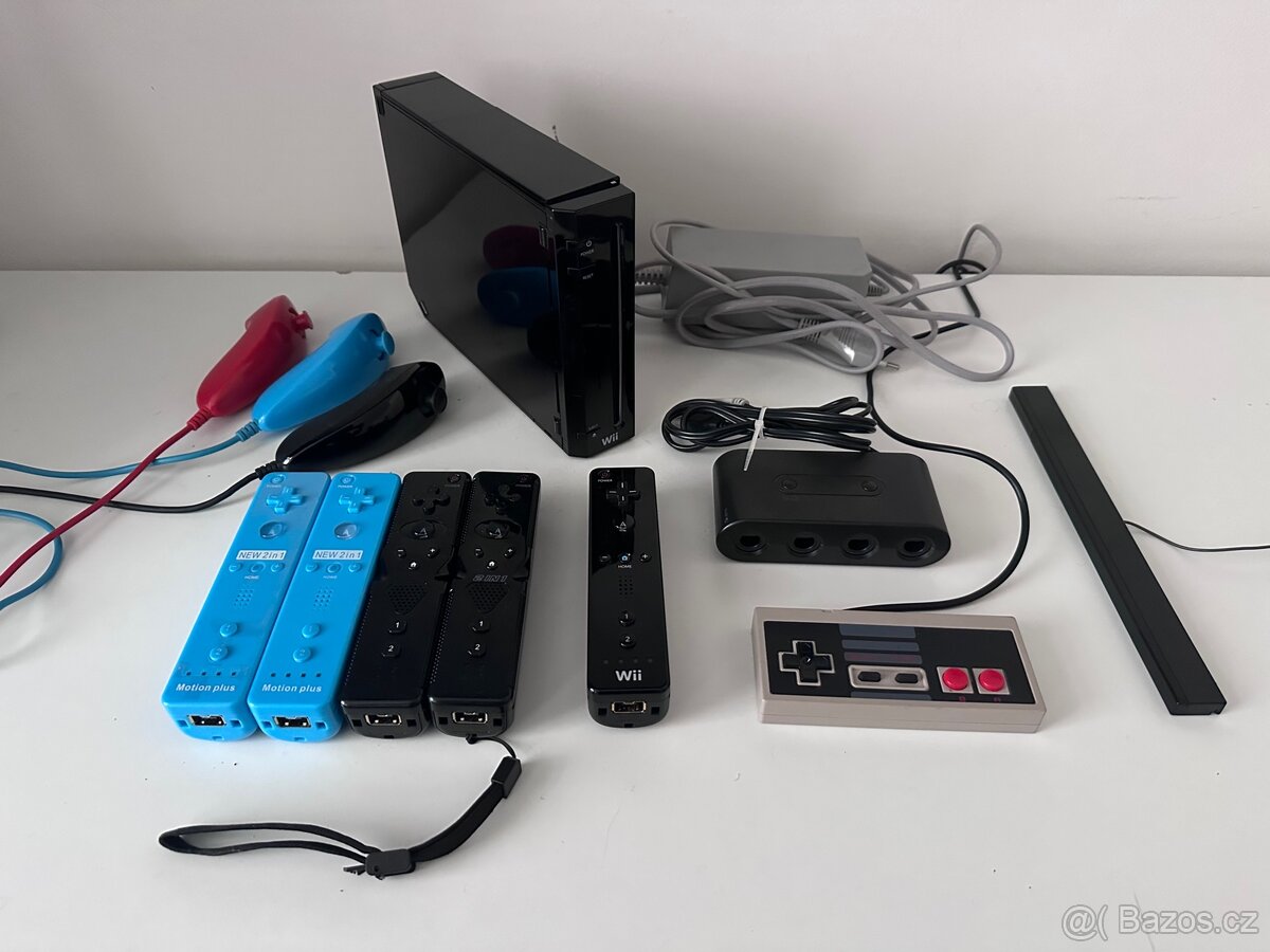 Nintendo Wii a příslušenství
