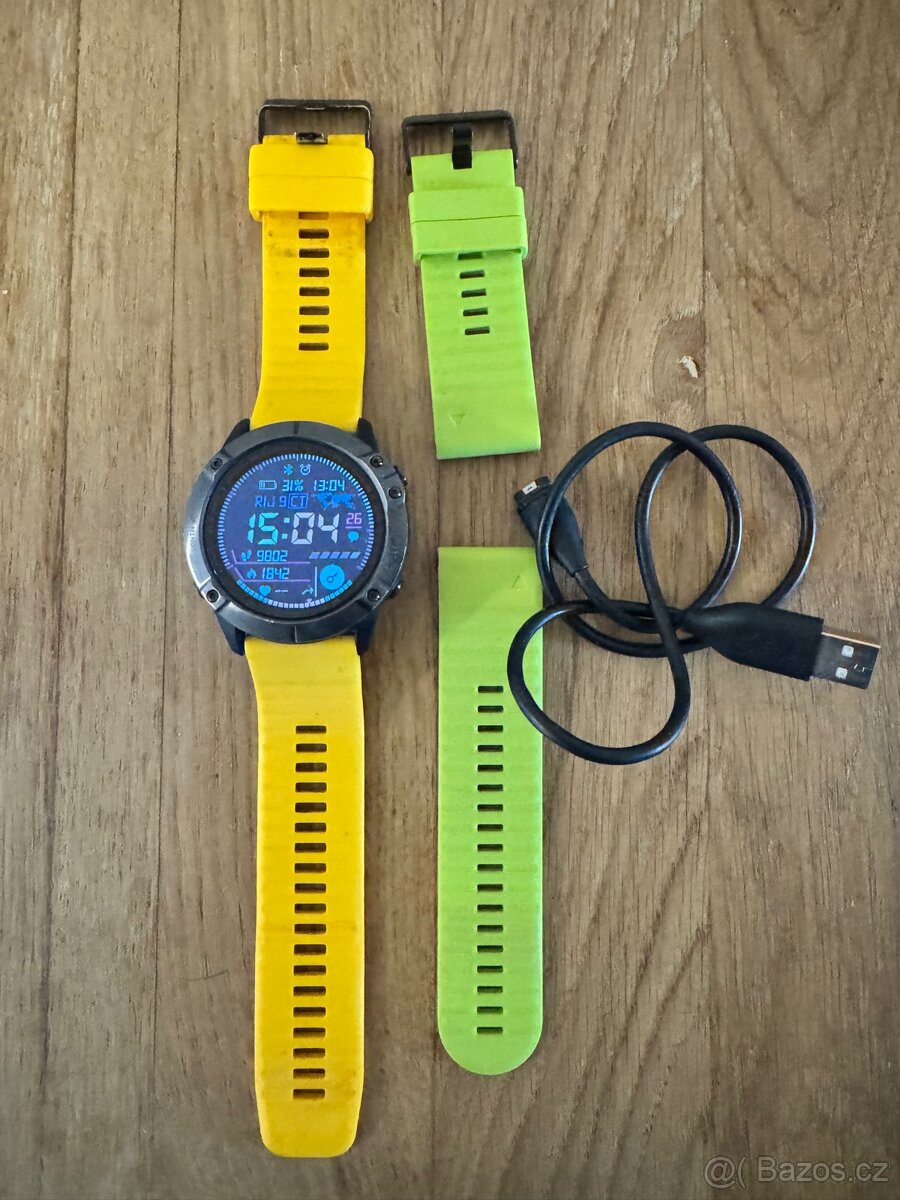 Garmin Fenix 6X Pro Sapphire