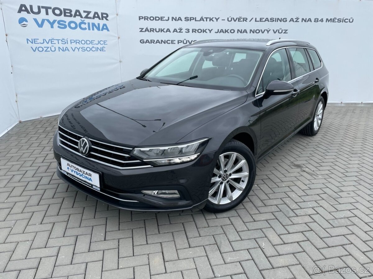 Volkswagen Passat B8 Combi 2.0TDi 110kW DSG Business