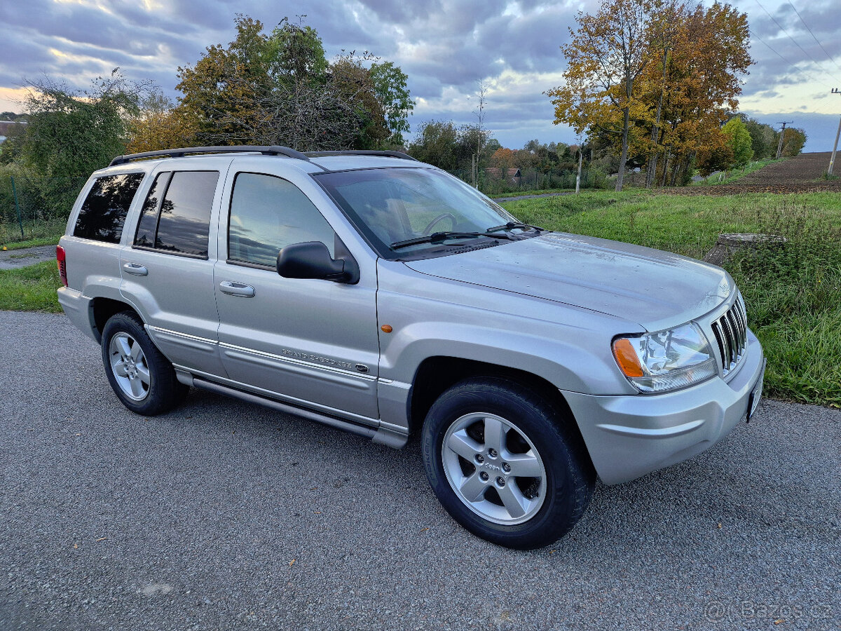 Jeep Grand Cherokee Overland 4.7 V8 H.O. 190kW