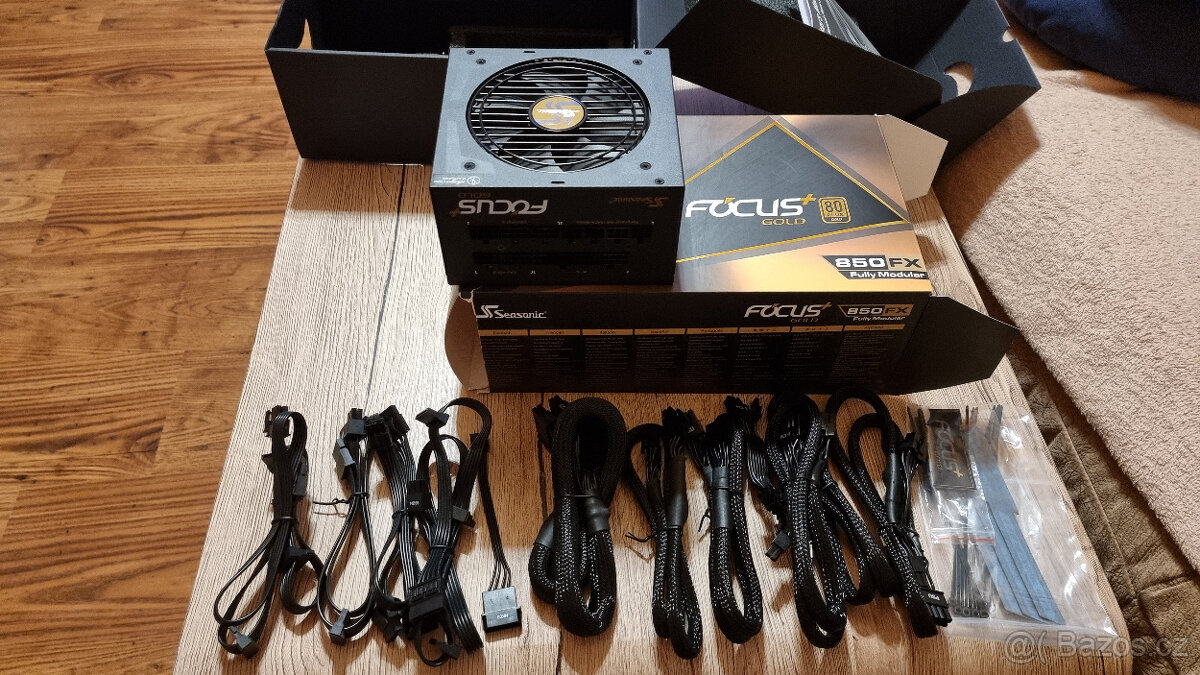 Seasonic FOCUS Plus 850FX Gold