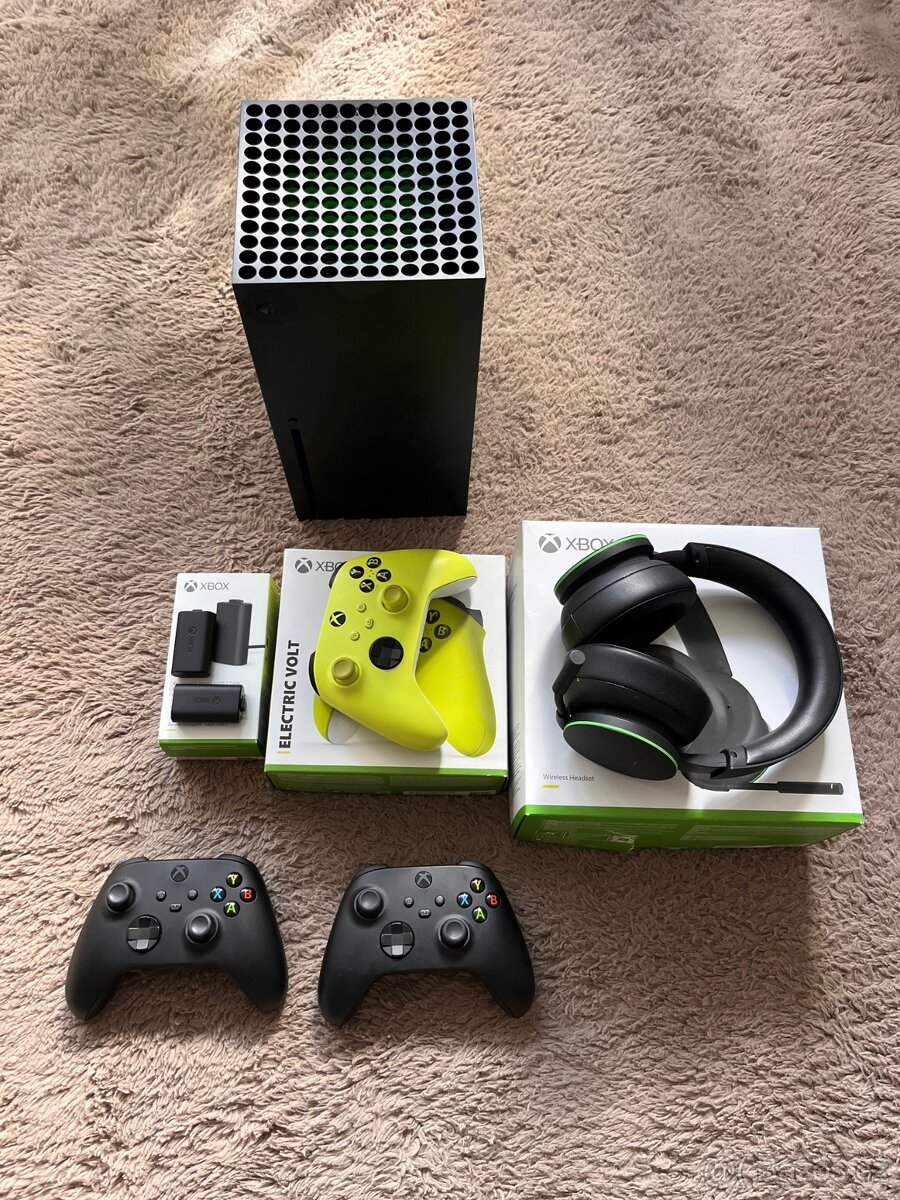 Xbox Series X - Carbon Black