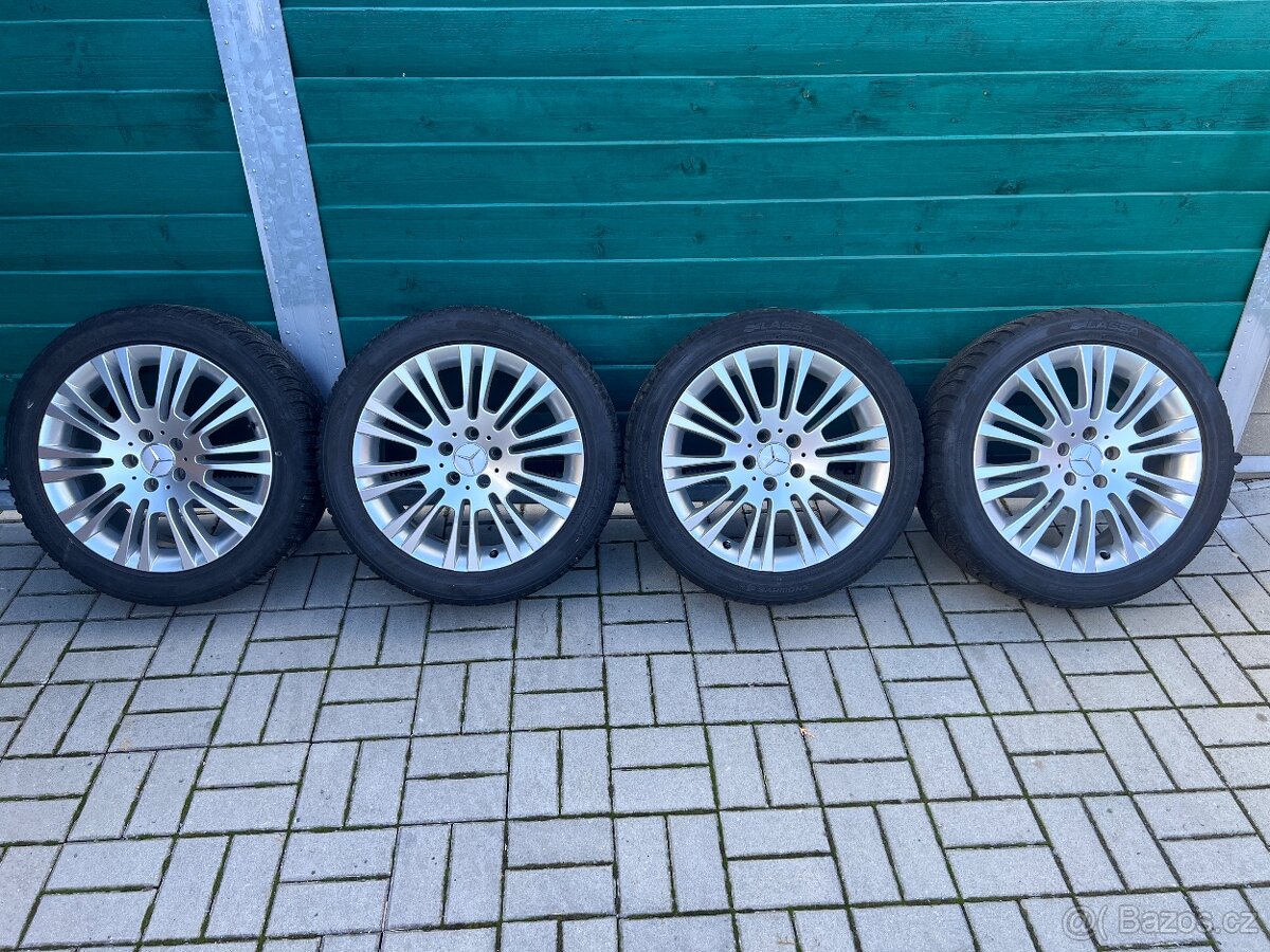 Originální alu kola Mercedes-Benz Viano / Vito 18” (A6394012