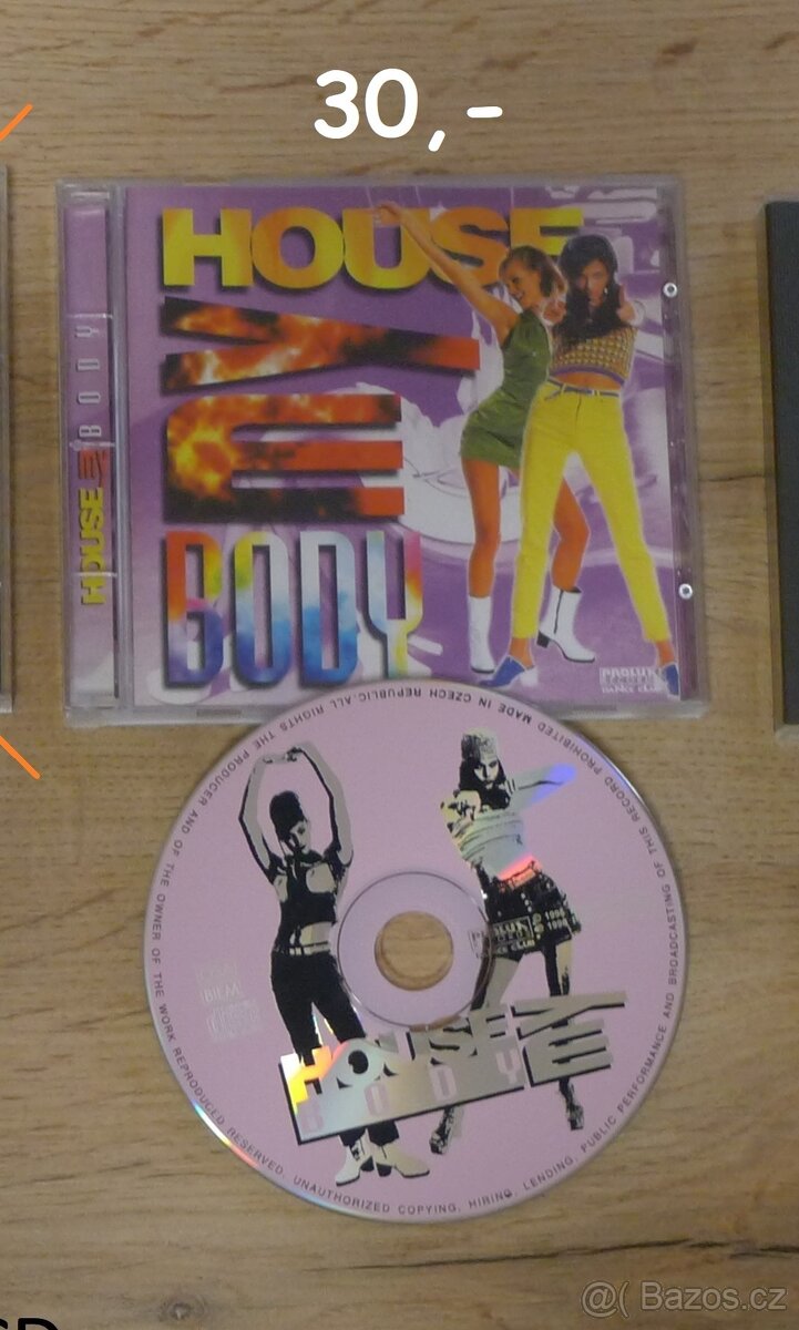 CD House my body