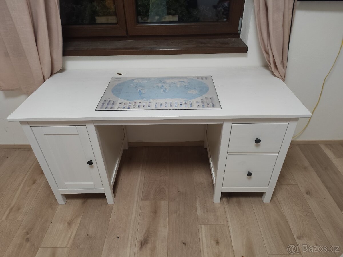 Prodám psací stůl Hemnes Ikea