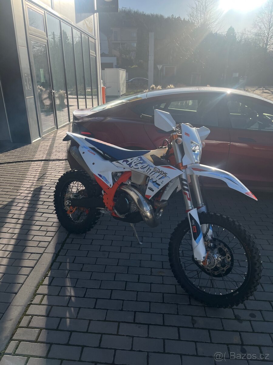 ktm exc 300 6days 2024