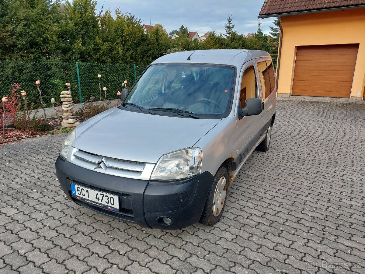 Citroën Berlingo 1.4i benzín 55kw R.v.2010