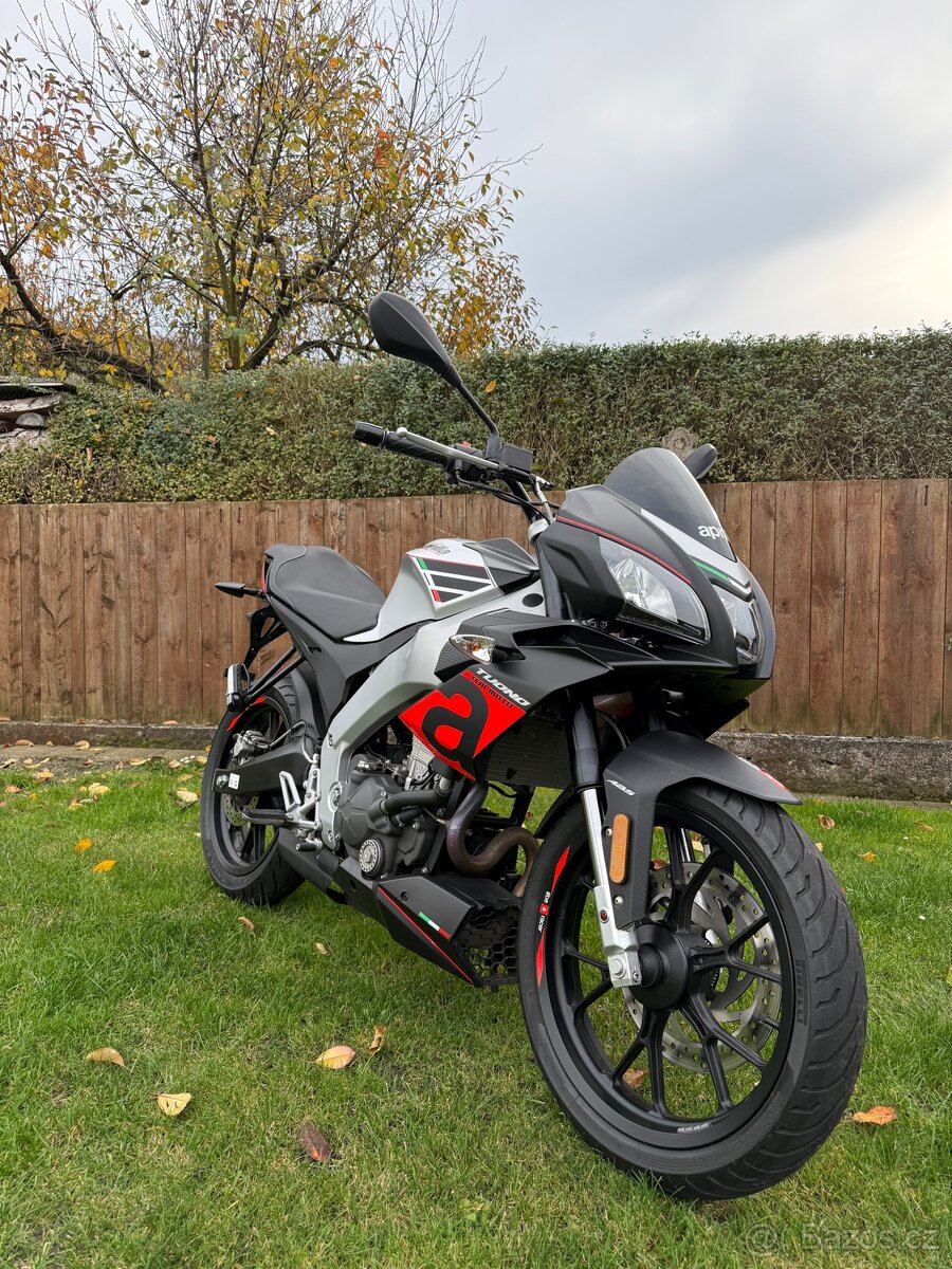 Aprilia Tuono 125 2019 11kw
