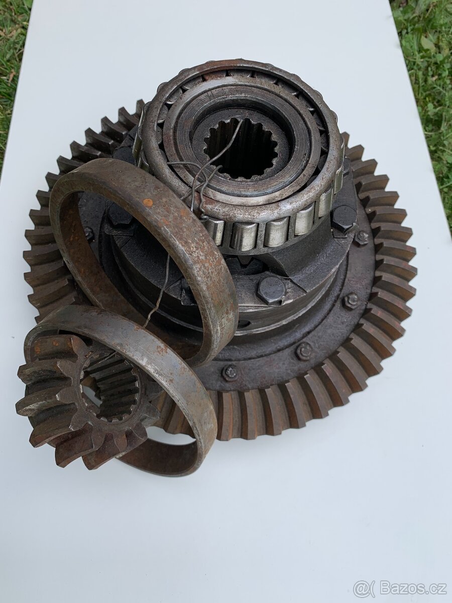 Diferenciál Zetor 4011