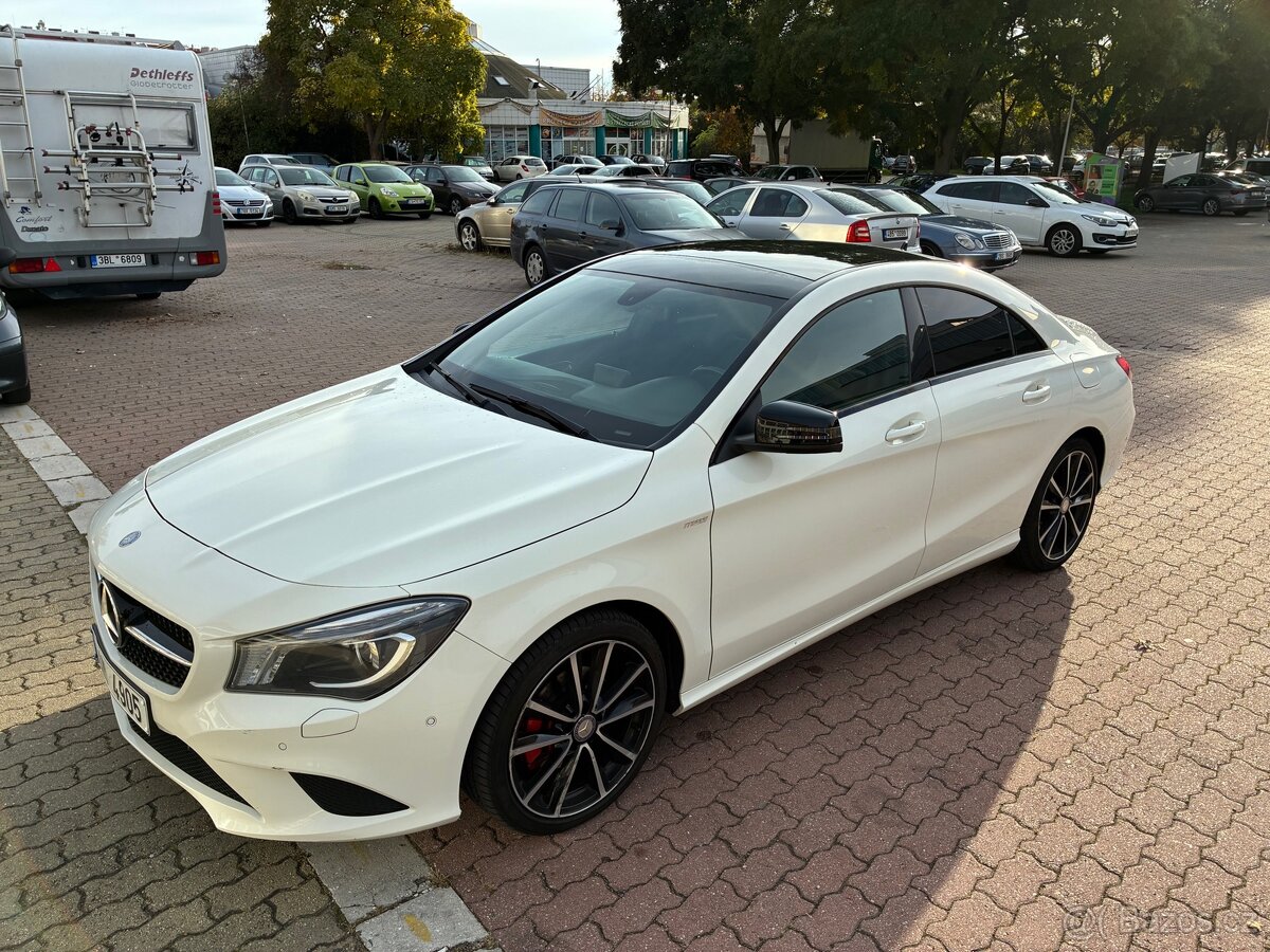 Mercedes-Benz CLA180