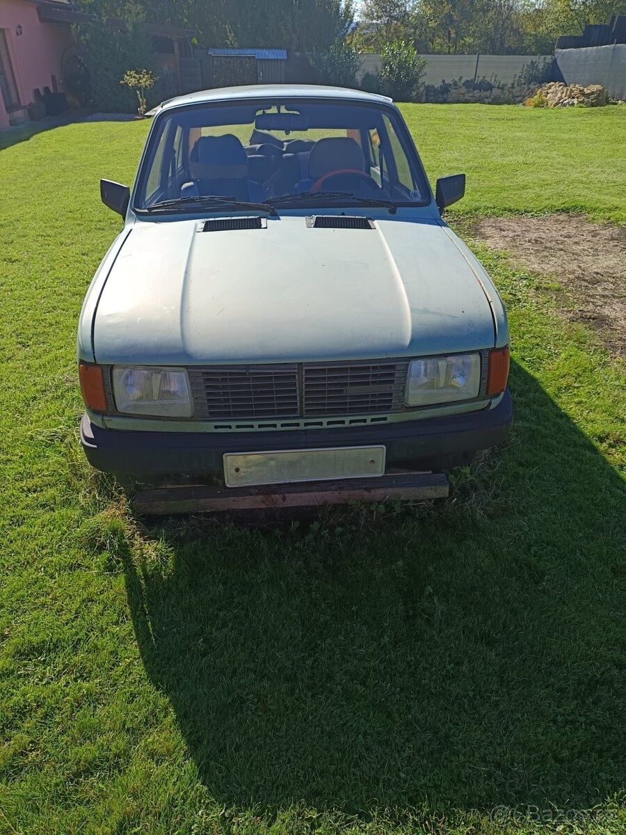 Škoda 120 L pětikvalt