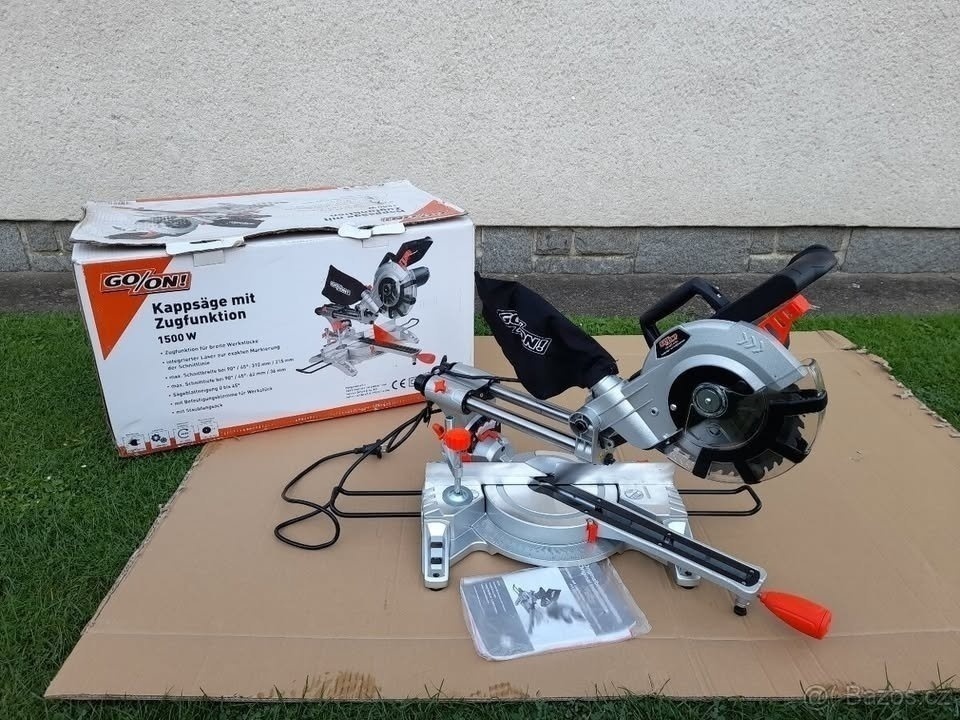 Radiální pokosová pila GO/ON Zeus 1500 W