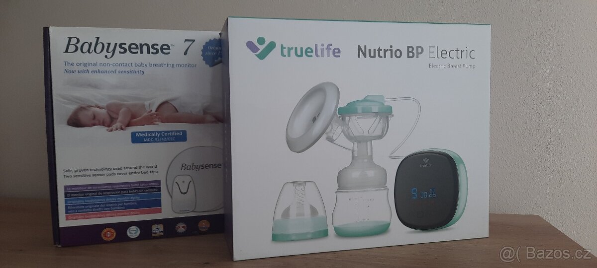 Monitor dechu a odsávačka