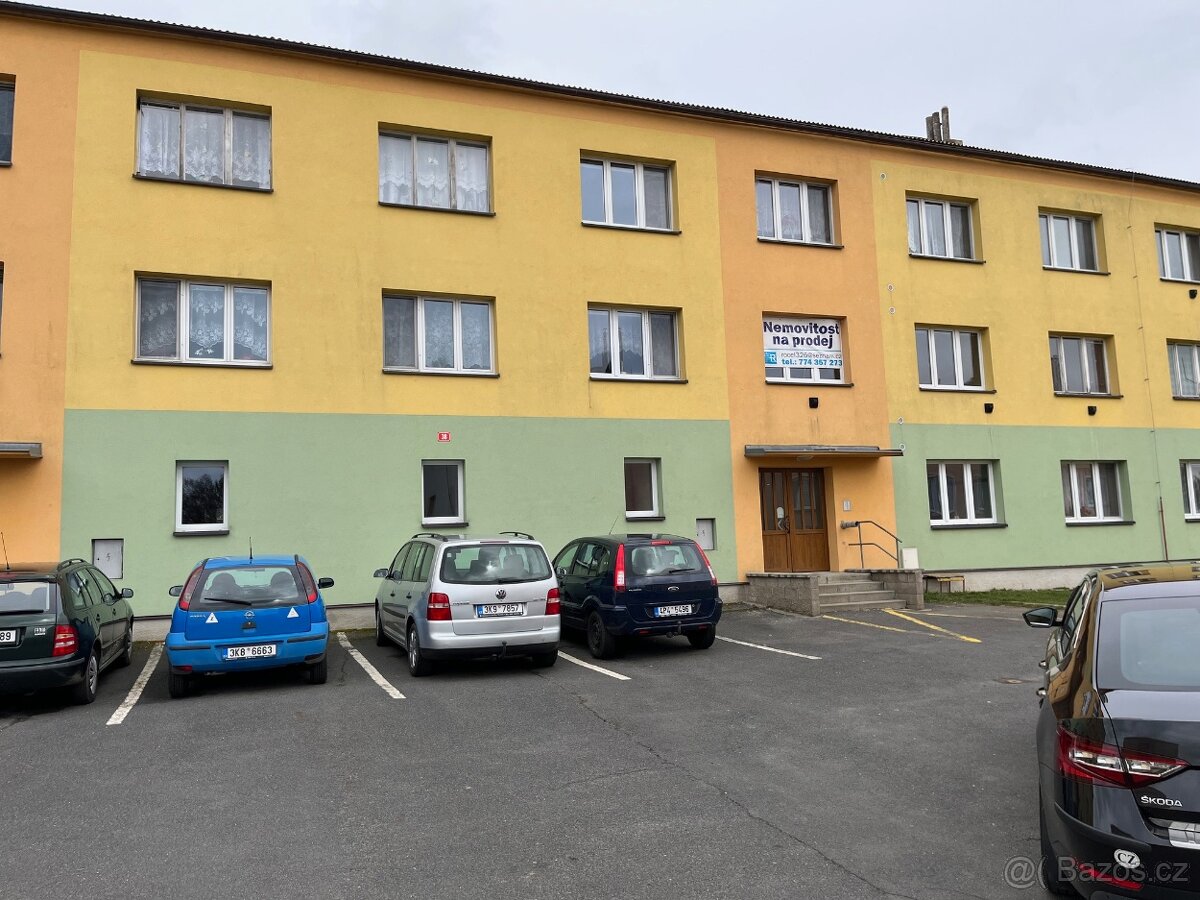 prodám byt v obci Kosmová