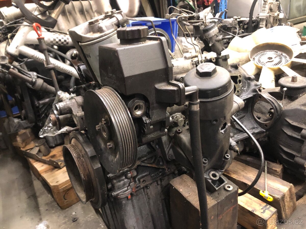 Motor mercedes sprinter 95 2000 om602.980