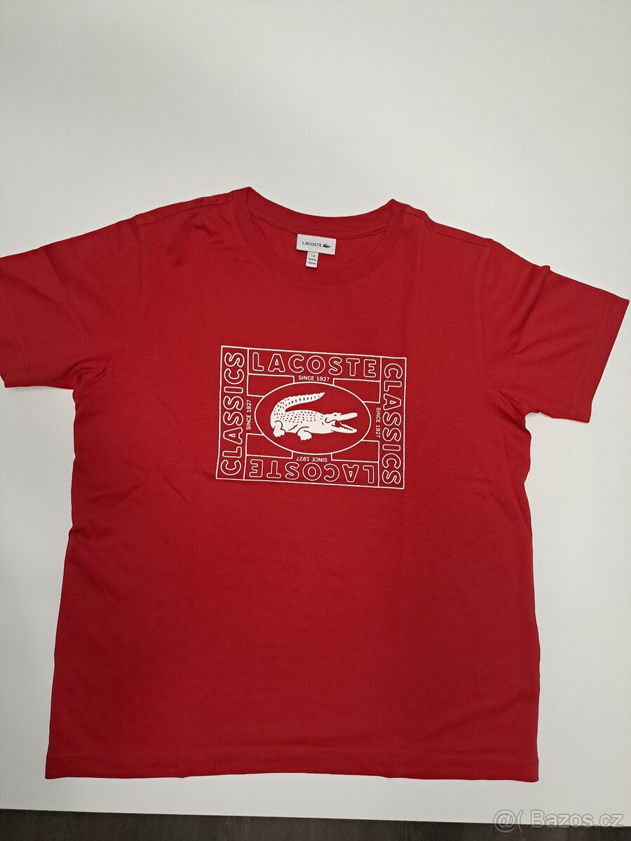 Tričko LACOSTE vel. 164