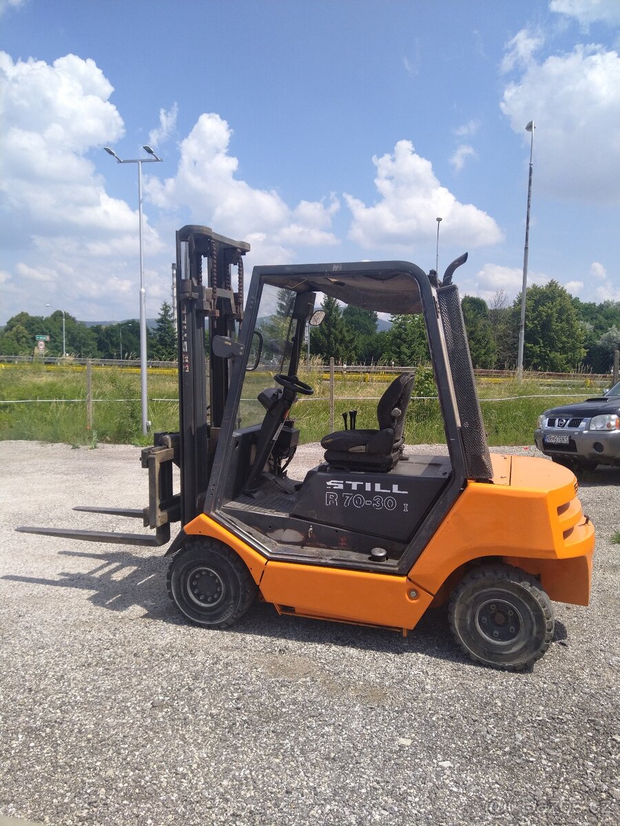 Vysokozdvižný vozík, Still R70-30 odpočet DPH