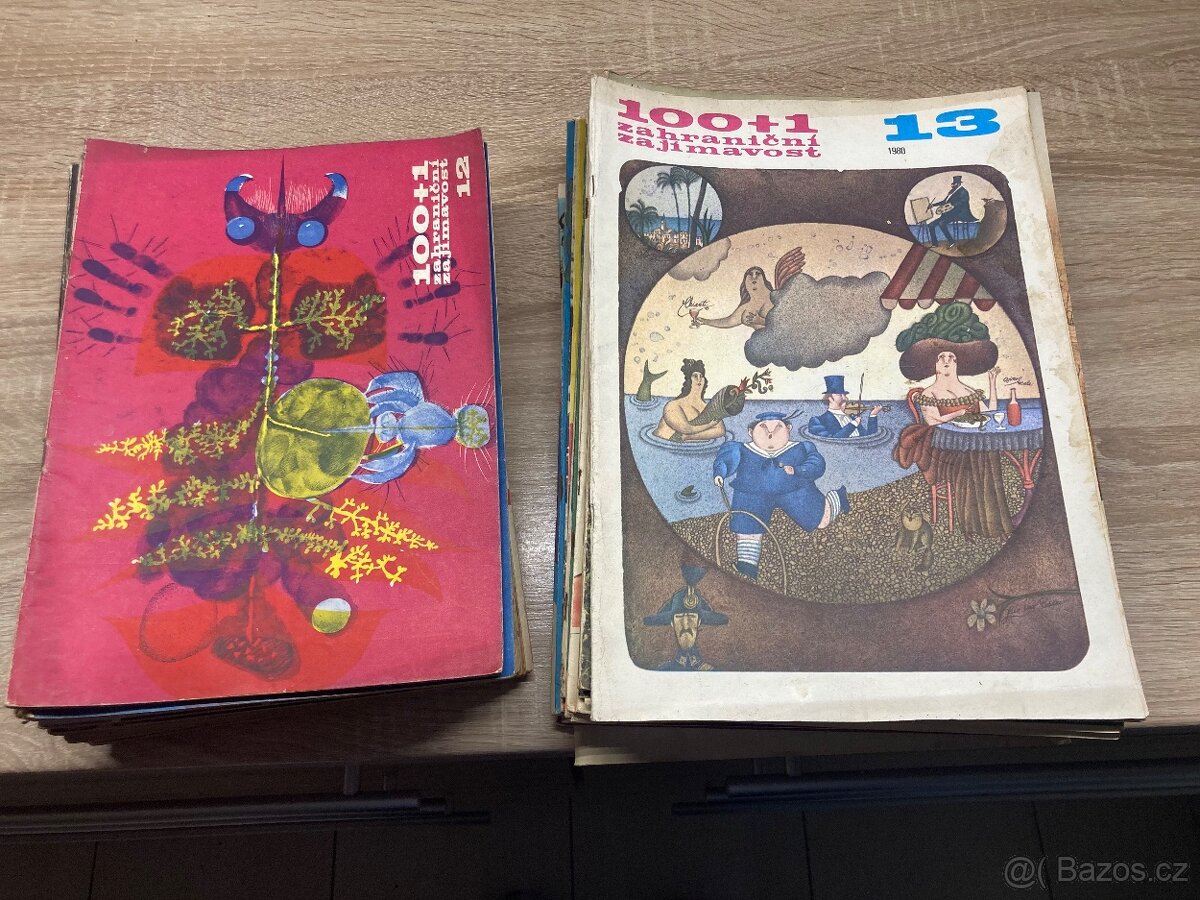 Časopis 1000+1
