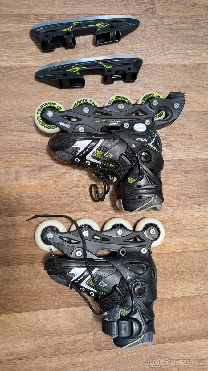 Ledni brusle 2v1, 29-32