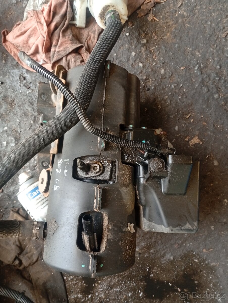 PEUGEOT EXPERT, CITROEN JUMPY, FIAT SCUDO ELEKTRICKÉ SERVO