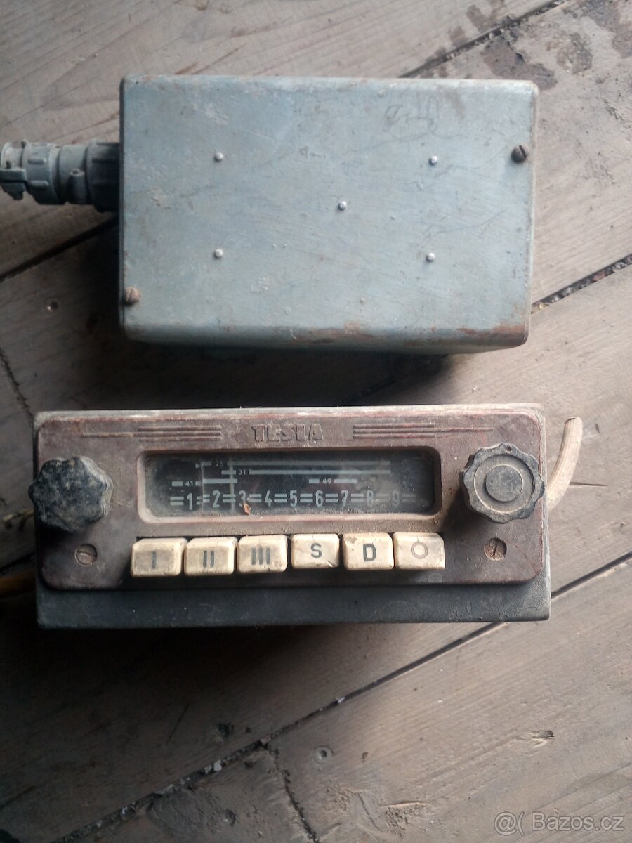 Prodám rádio tesla na škoda Octavia,Felicia