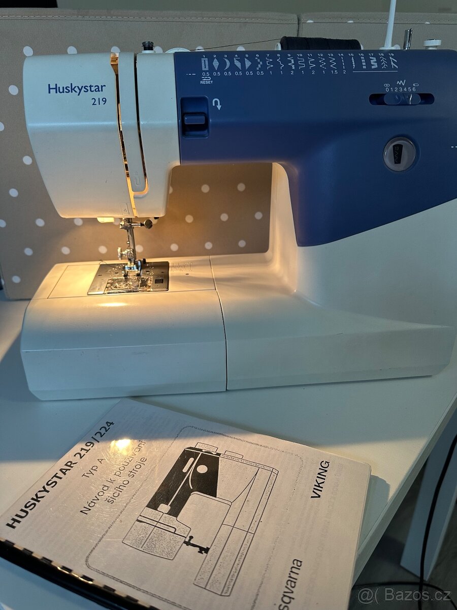 Šicí stroj Huskystar 219 (Husquarna)