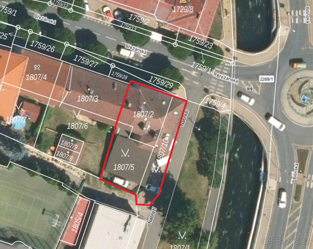 -----   ČIŽOVNÍ DŮM V BÍLINĚ    -----